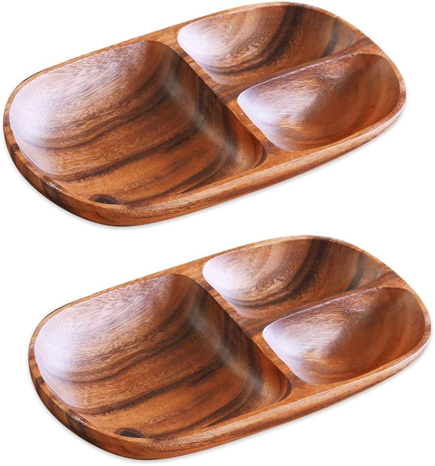 北欧vintage Langva 木製プレート 2枚セット